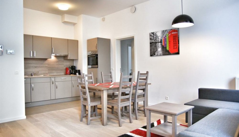 Apartment Wolvengracht Brussel - La Monnaie Residence 3A