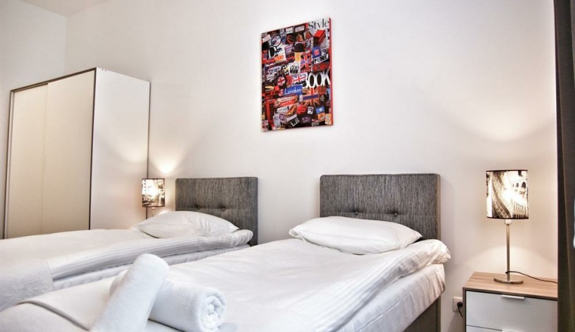 Apartment Wolvengracht Brussel - La Monnaie Residence 3A