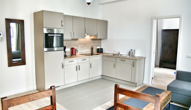 Apartment Wolvengracht Brussel - La Monnaie Residence 5A