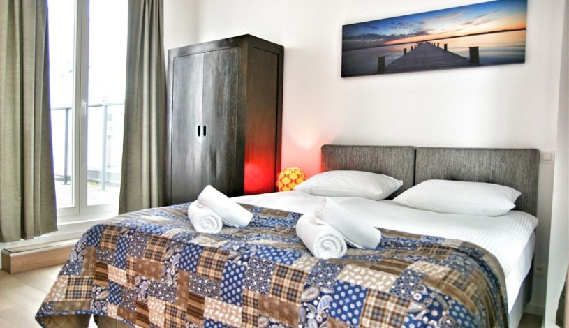 Apartment Wolvengracht Brussel - La Monnaie Residence 5A