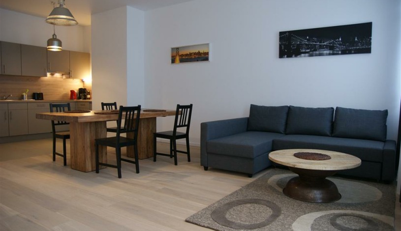 Apartment Wolvengracht Brussel - La Monnaie Residence 2C