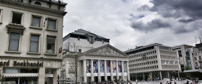 Apartment Wolvengracht Brussel - La Monnaie Residence 2C