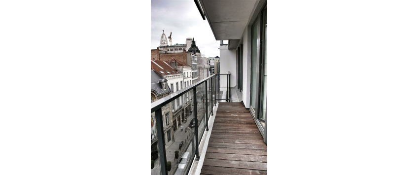 Apartment Wolvengracht Brussel - La Monnaie Residence 4A