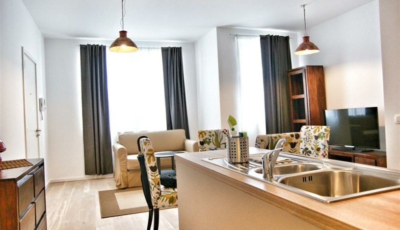 Apartment Wolvengracht Brussel - La Monnaie Residence 4A