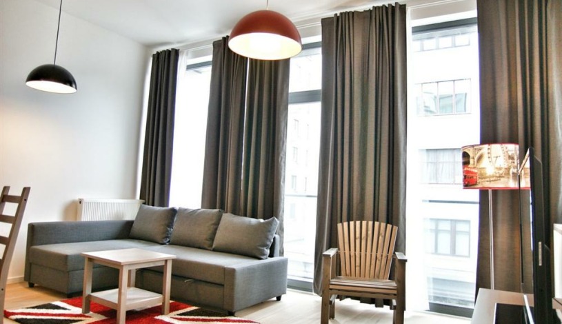 Apartment Wolvengracht Brussel - La Monnaie Residence 3A