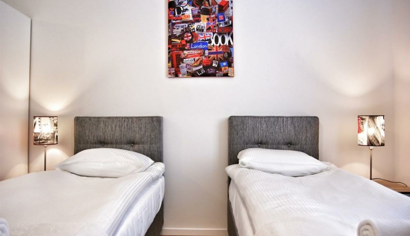 Apartment Wolvengracht Brussel - La Monnaie Residence 3A
