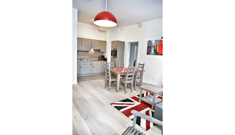 Apartment Wolvengracht Brussel - La Monnaie Residence 3A