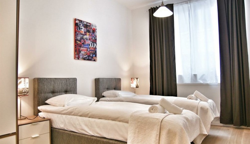 Apartment Wolvengracht Brussel - La Monnaie Residence 3A