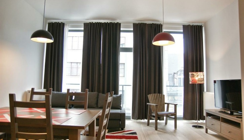 Apartment Wolvengracht Brussel - La Monnaie Residence 3A
