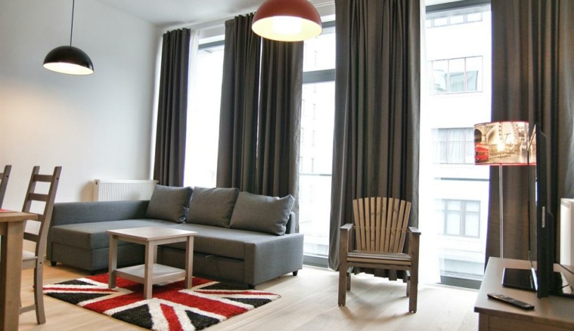 Apartment Wolvengracht Brussel - La Monnaie Residence 3A