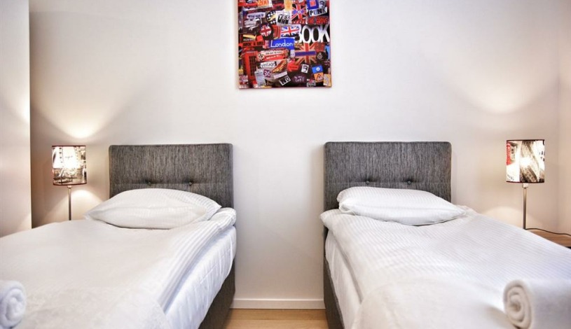 Apartment Wolvengracht Brussel - La Monnaie Residence 3A