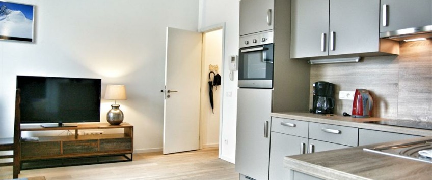 Apartment Wolvengracht Brussel - La Monnaie Residence 5A