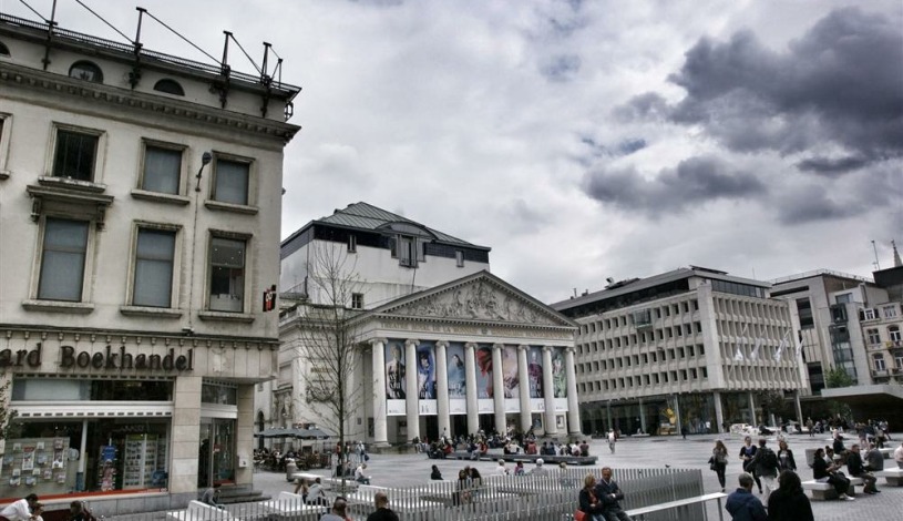 Apartment Wolvengracht Brussel - La Monnaie Residence 5A