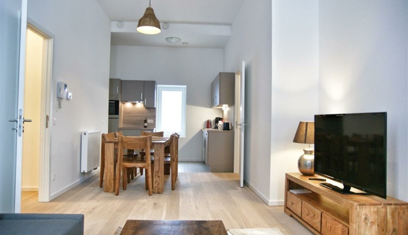 Apartment Wolvengracht 1 Brussel - La Monnaie Residence 2E