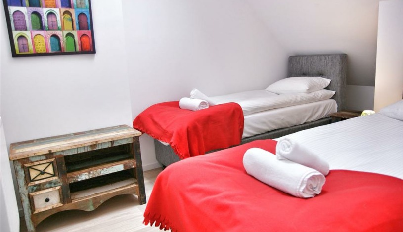 Apartment Wolvengracht 1 Brussel - La Monnaie Penthouse 2D