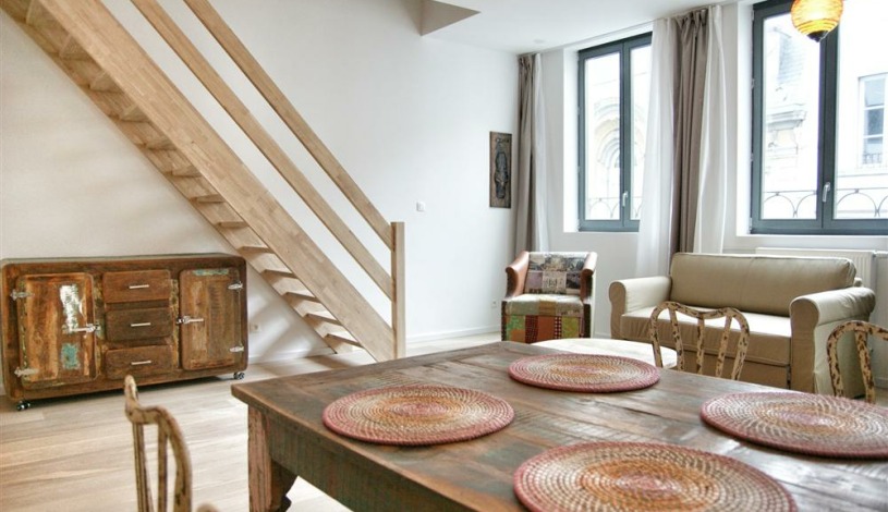 Apartment Wolvengracht 1 Brussel - La Monnaie Penthouse 2D