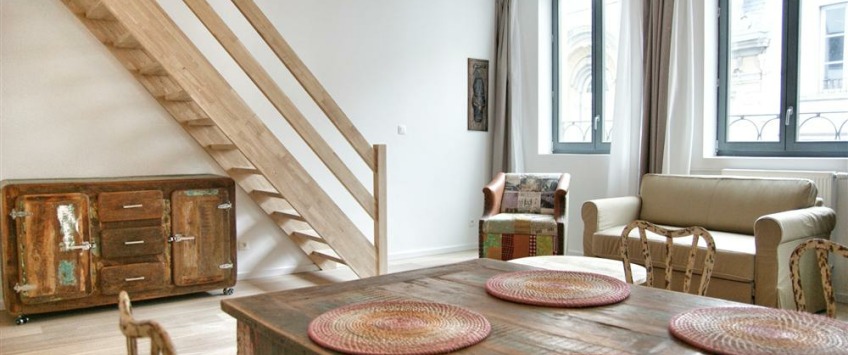 Apartment Wolvengracht 1 Brussel - La Monnaie Penthouse 2D