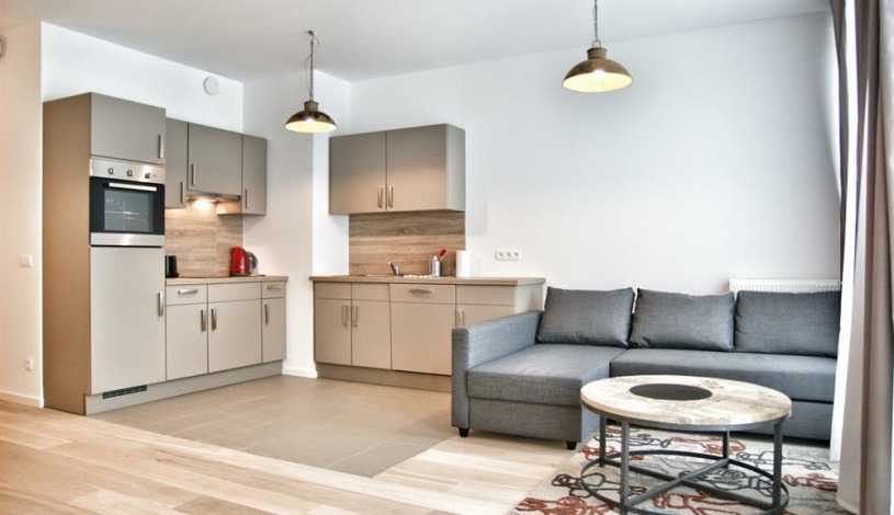 Apartment Wolvengracht 1 Brussel - La Monnaie Residence 4D