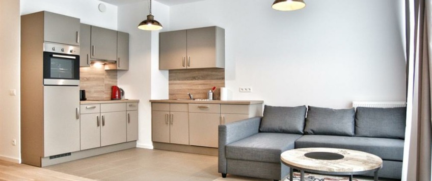 Apartment Wolvengracht 1 Brussel - La Monnaie Residence 4D