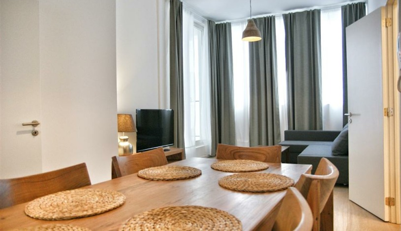 Apartment Wolvengracht 1 Brussel - La Monnaie Residence 2E