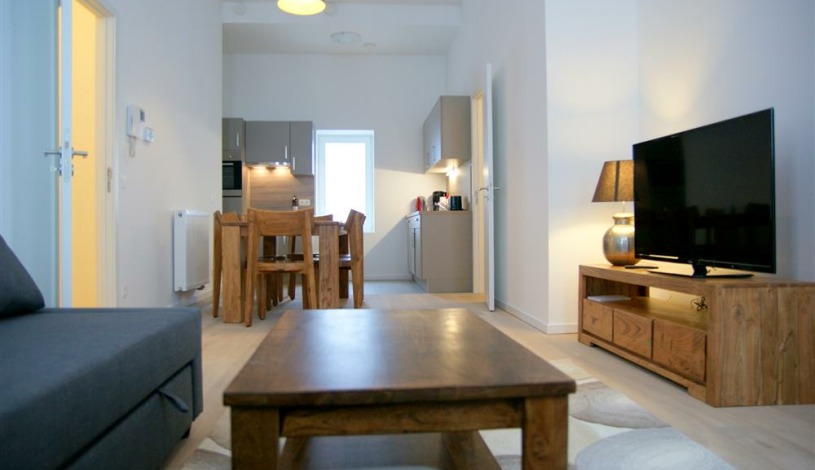 Apartment Wolvengracht 1 Brussel - La Monnaie Residence 2E