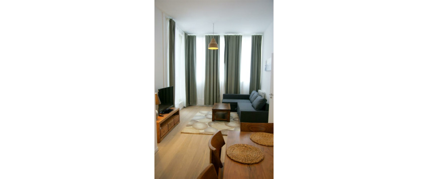 Apartment Wolvengracht 1 Brussel - La Monnaie Residence 2E