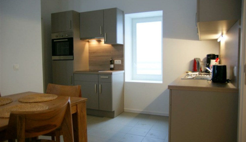 Apartment Wolvengracht 1 Brussel - La Monnaie Residence 2E