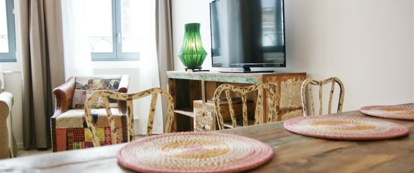 Apartment Wolvengracht 1 Brussel - La Monnaie Penthouse 2D