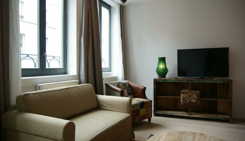Apartment Wolvengracht 1 Brussel - La Monnaie Penthouse 2D