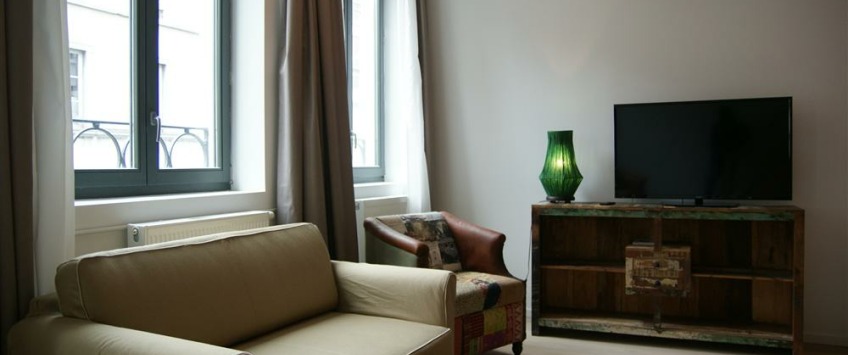 Apartment Wolvengracht 1 Brussel - La Monnaie Penthouse 2D