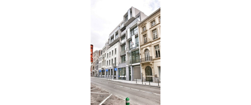 Apartment Wolvengracht 1 Brussel - La Monnaie Residence 4D