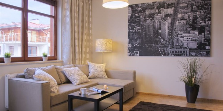 Studio Apartment Gdańsk Jelitkowo with kitchen for 4 persons