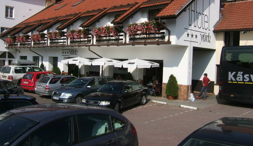 Hotel YORK Plzeň