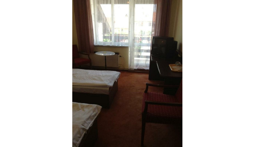 Hotel YORK Plzeň - Dvoulůžkový s přistýlkou, Dvoulůžkový