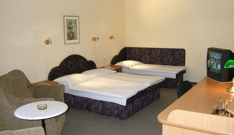 Hotel YORK Plzeň - Čtyřlůžkový