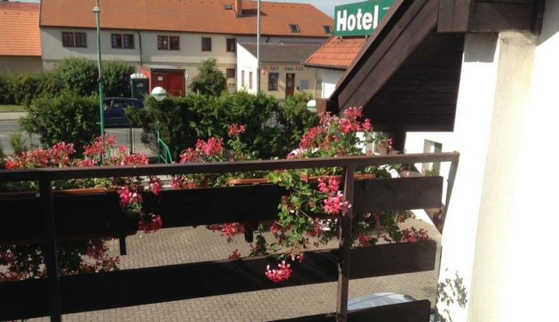 Hotel YORK Plzeň - Dvoulůžkový s přistýlkou, Dvoulůžkový