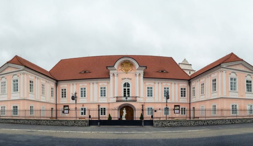 Zámek Hrádek Sušice