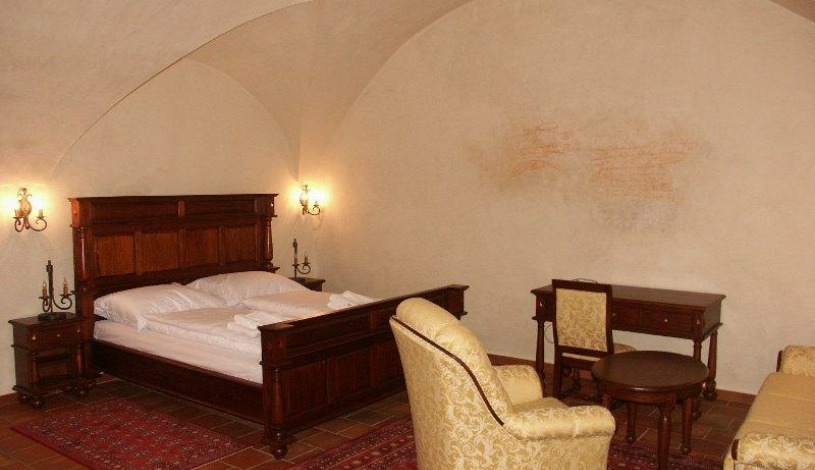 Zámek Hrádek Sušice - De Luxe 2+2, De Luxe 2+1