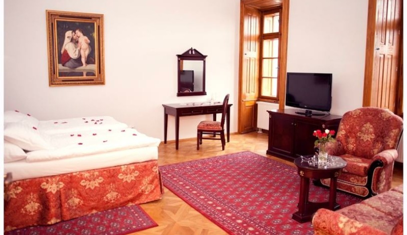 Zámek Hrádek Sušice - De Luxe 2+2, De Luxe 2+1