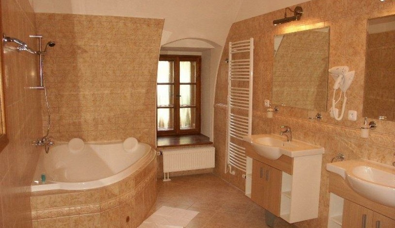 Zámek Hrádek Sušice - De Luxe 2+2, De Luxe 2+1