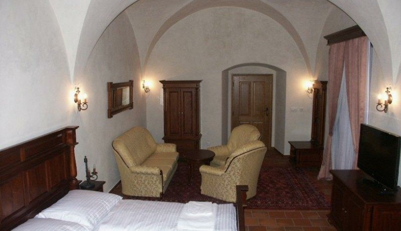 Zámek Hrádek Sušice - De Luxe 2+2, De Luxe 2+1