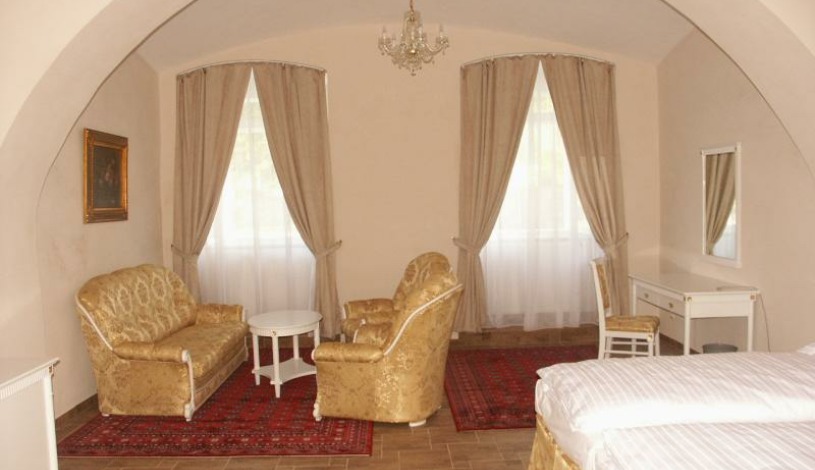 Zámek Hrádek Sušice