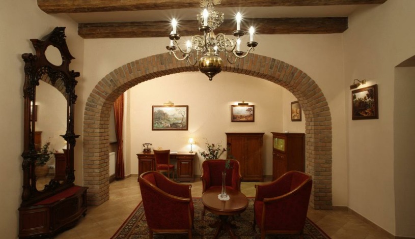 Hotel Zámek Štiřín Kamenice
