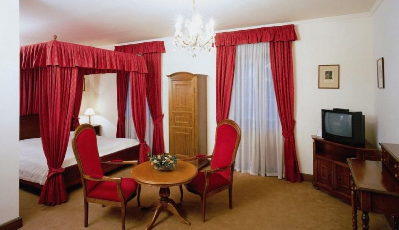 Hotel Zámek Štiřín Kamenice - Dvoulůžkový delux twin, Jednolůžkový , Dvoulůžkový delux double