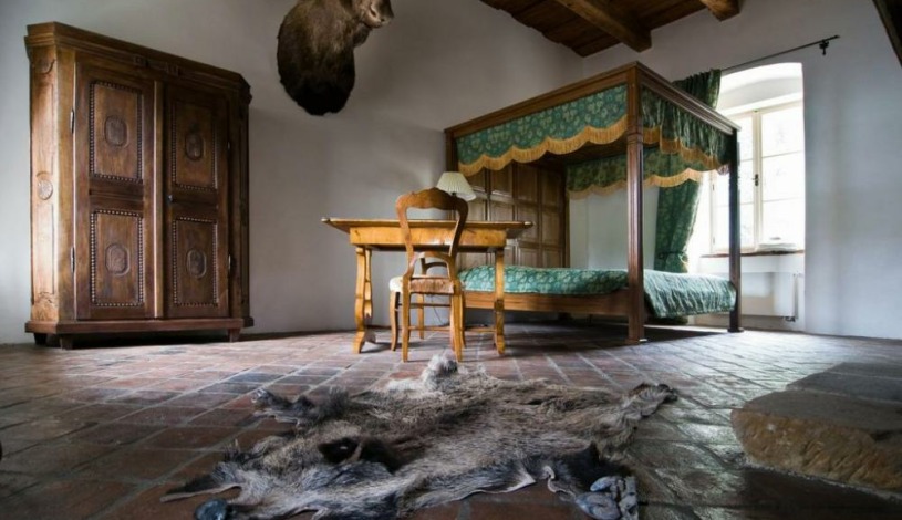 Zámek Zábřeh Ostrava - Dvoulůžkový historický pokoj