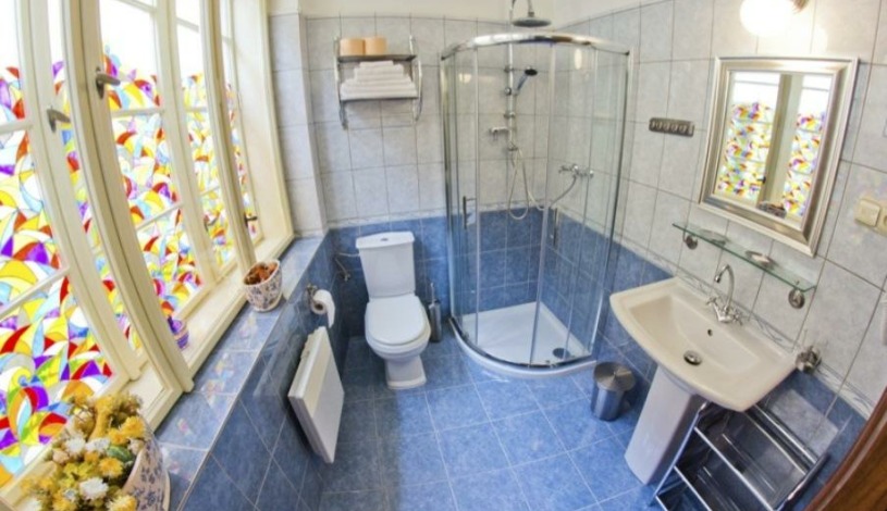 Ubytování v soukromí Zdravá kavárna Mikulov - Dvoulůžkový pokoj