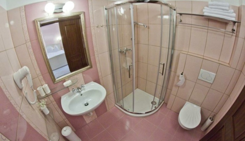 Ubytování v soukromí Zdravá kavárna Mikulov - Dvoulůžkový pokoj