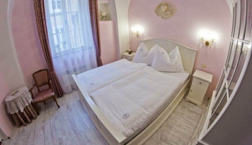 Ubytování v soukromí Zdravá kavárna Mikulov - Dvoulůžkový pokoj