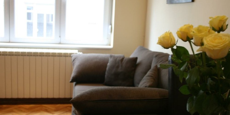 2-bedroom Beograd Old Town with kitchen for 5 persons