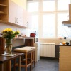 1-bedroom Apartment Beograd Old Town with kitchen for 4 persons